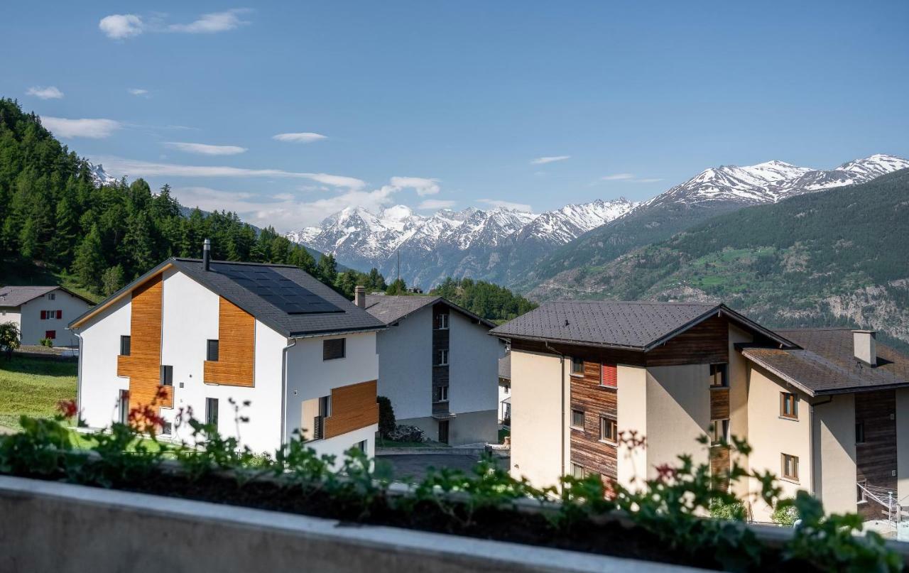 Arve-Visperterminen Apartment ภายนอก รูปภาพ